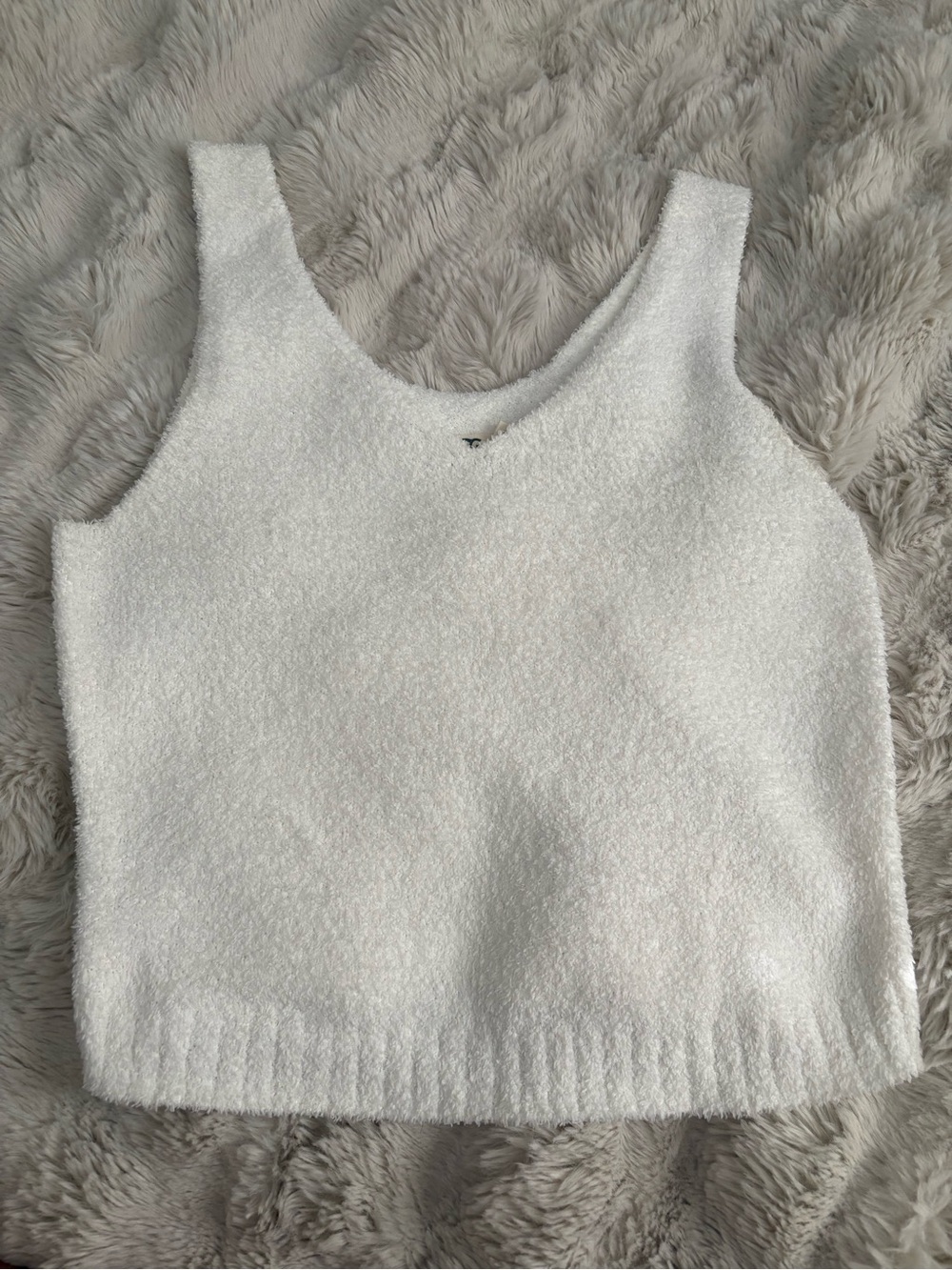 UGG WhitE PJ Tank Top